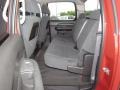 Ebony Black Interior Photo for 2007 Chevrolet Silverado 1500 #54373729