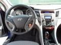 Gray Dashboard Photo for 2012 Hyundai Sonata #54373810