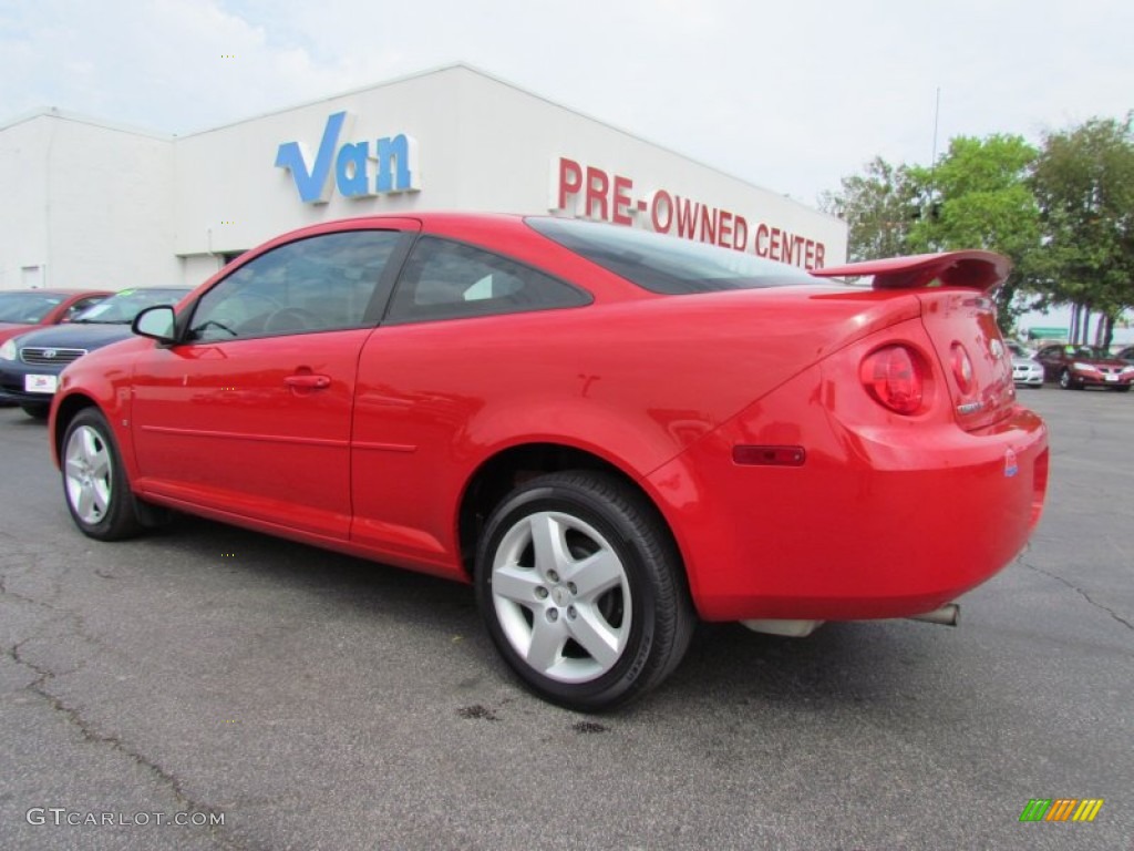 2007 Cobalt LT Coupe - Victory Red / Ebony photo #5