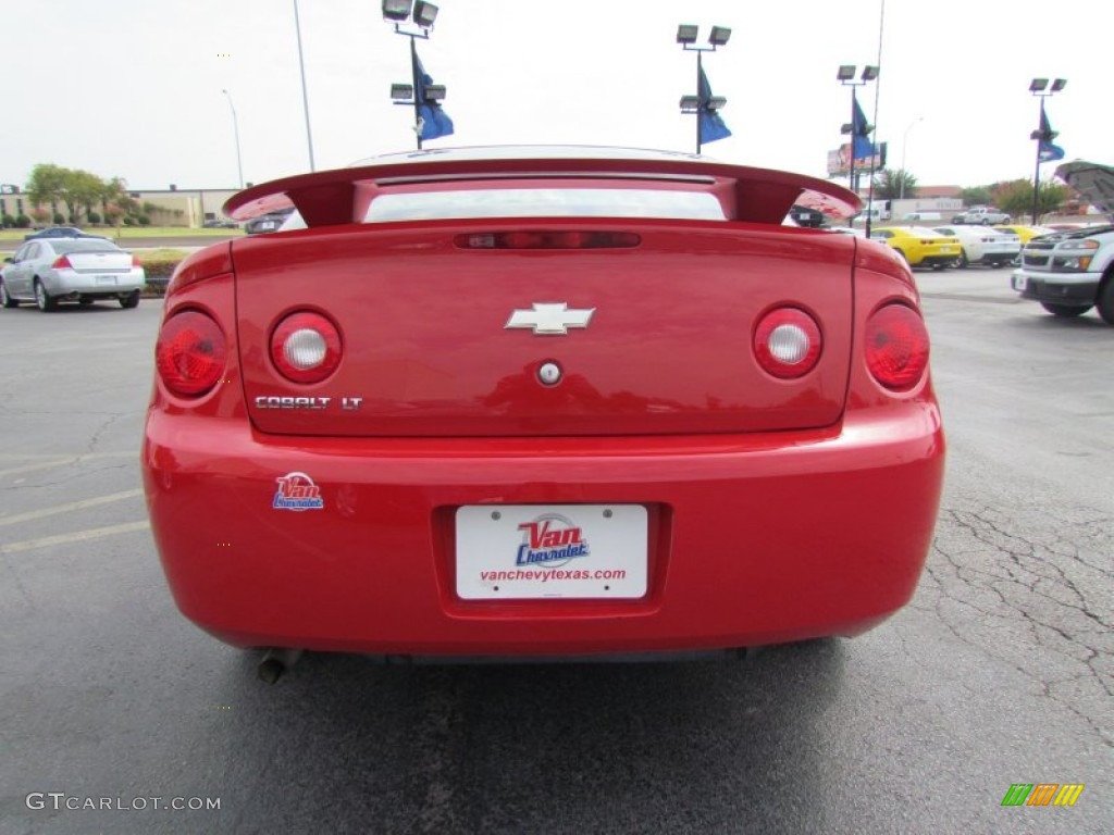 2007 Cobalt LT Coupe - Victory Red / Ebony photo #6