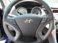 Gray Steering Wheel Photo for 2012 Hyundai Sonata #54373840
