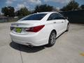 2012 Shimmering White Hyundai Sonata SE  photo #3