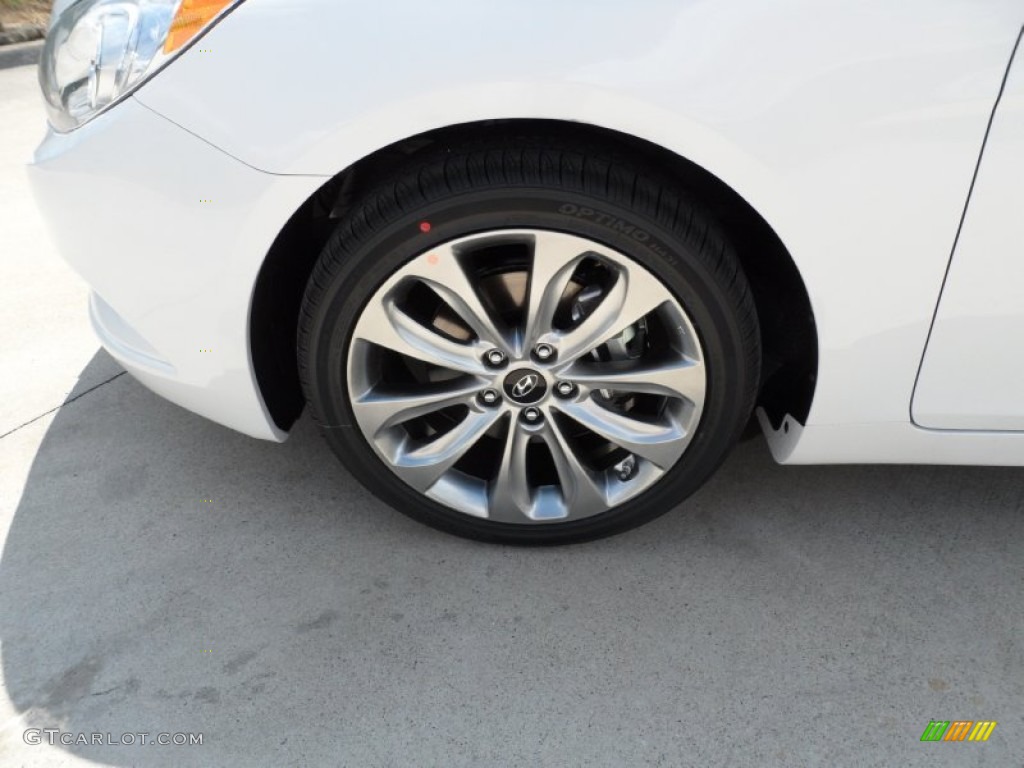 2012 Hyundai Sonata SE Wheel Photo #54373927