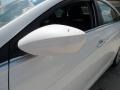 2012 Shimmering White Hyundai Sonata SE  photo #12