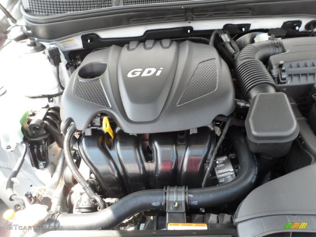 2012 Hyundai Sonata SE 2.4 Liter GDI DOHC 16-Valve D-CVVT 4 Cylinder Engine Photo #54373960