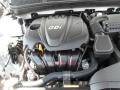 2.4 Liter GDI DOHC 16-Valve D-CVVT 4 Cylinder 2012 Hyundai Sonata SE Engine