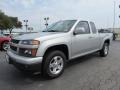Sheer Silver Metallic - Colorado LT Extended Cab Photo No. 3