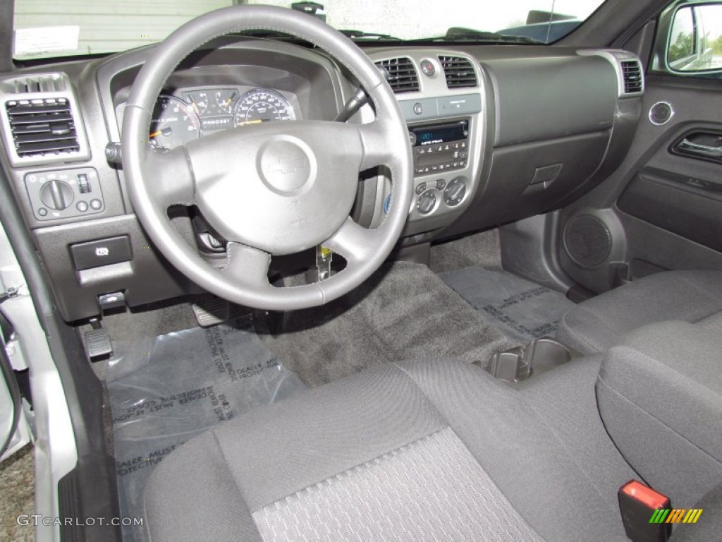 2011 Chevrolet Colorado LT Extended Cab Interior Color Photos