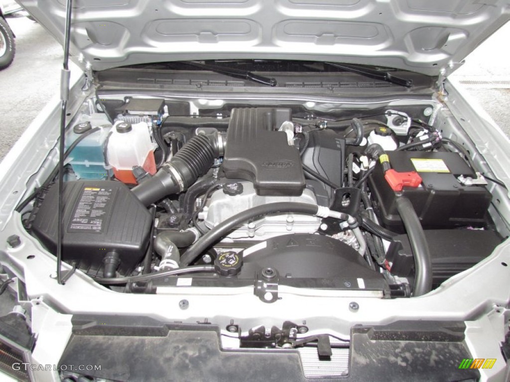 2011 Chevrolet Colorado LT Extended Cab Engine Photos