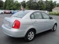 2010 Platinum Silver Hyundai Accent GLS 4 Door  photo #2