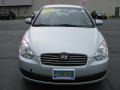 2010 Platinum Silver Hyundai Accent GLS 4 Door  photo #16