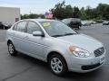 2010 Platinum Silver Hyundai Accent GLS 4 Door  photo #17