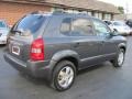 2007 Dark Titanium Gray Metallic Hyundai Tucson GLS  photo #2