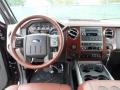 Chaparral Leather Dashboard Photo for 2012 Ford F250 Super Duty #54374497
