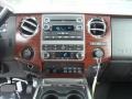 Chaparral Leather Controls Photo for 2012 Ford F250 Super Duty #54374503