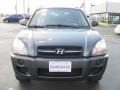 2007 Dark Titanium Gray Metallic Hyundai Tucson GLS  photo #17