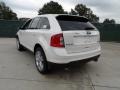 2012 White Platinum Metallic Tri-Coat Ford Edge Limited  photo #5