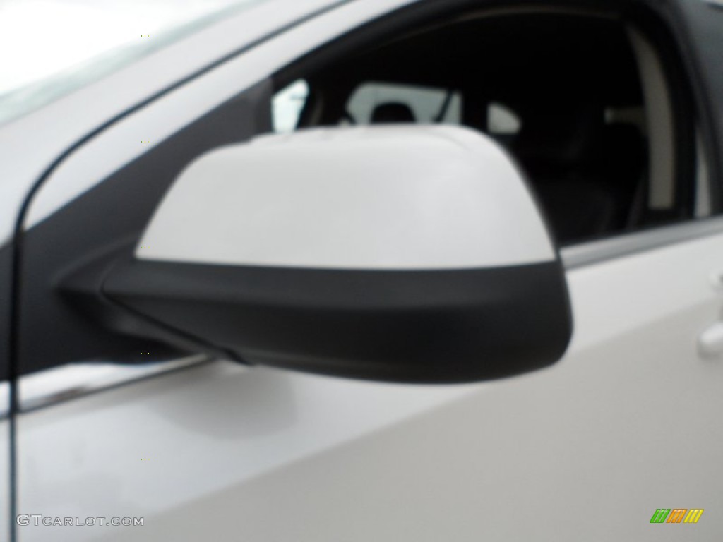 2012 Edge Limited - White Platinum Metallic Tri-Coat / Charcoal Black photo #12