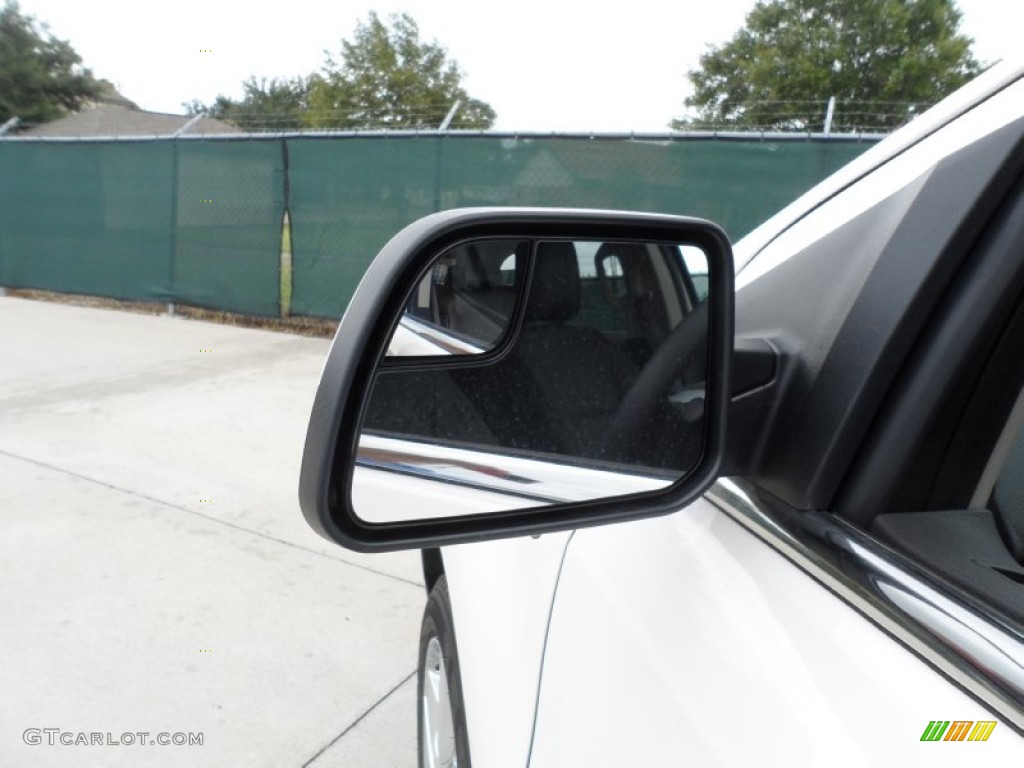 2012 Edge Limited - White Platinum Metallic Tri-Coat / Charcoal Black photo #13