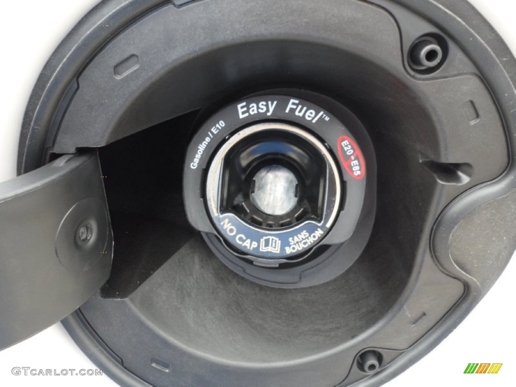 2012 Edge Limited - White Platinum Metallic Tri-Coat / Charcoal Black photo #15