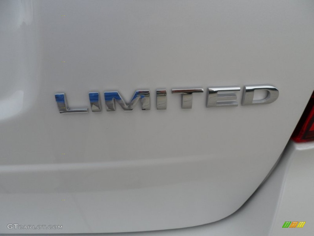 2012 Ford Edge Limited Marks and Logos Photo #54374671