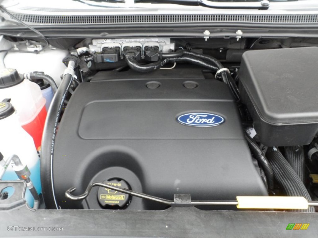 2012 Ford Edge Limited 3.5 Liter DOHC 24-Valve TiVCT V6 Engine Photo #54374677