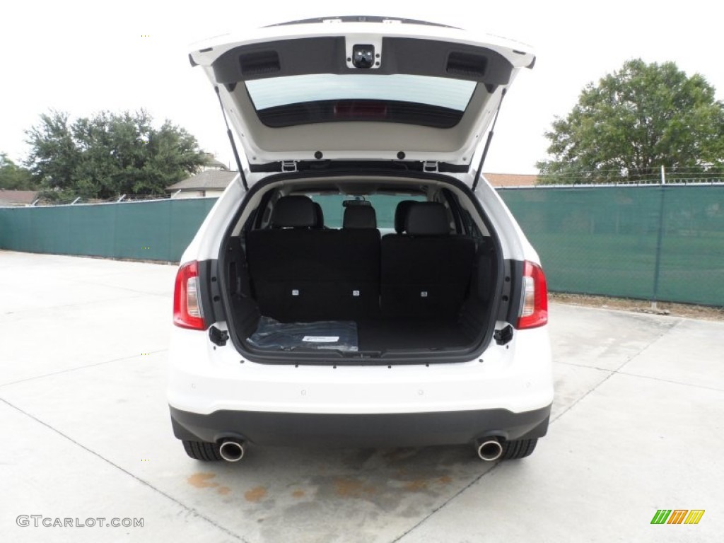 2012 Edge Limited - White Platinum Metallic Tri-Coat / Charcoal Black photo #20