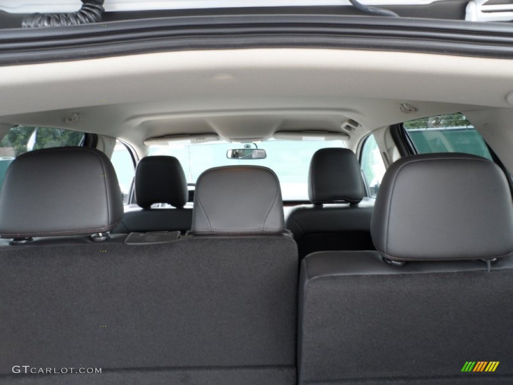 2012 Edge Limited - White Platinum Metallic Tri-Coat / Charcoal Black photo #21