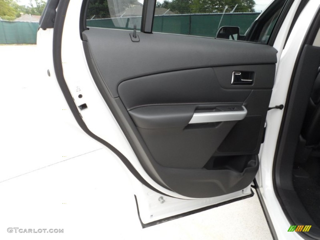 2012 Edge Limited - White Platinum Metallic Tri-Coat / Charcoal Black photo #23