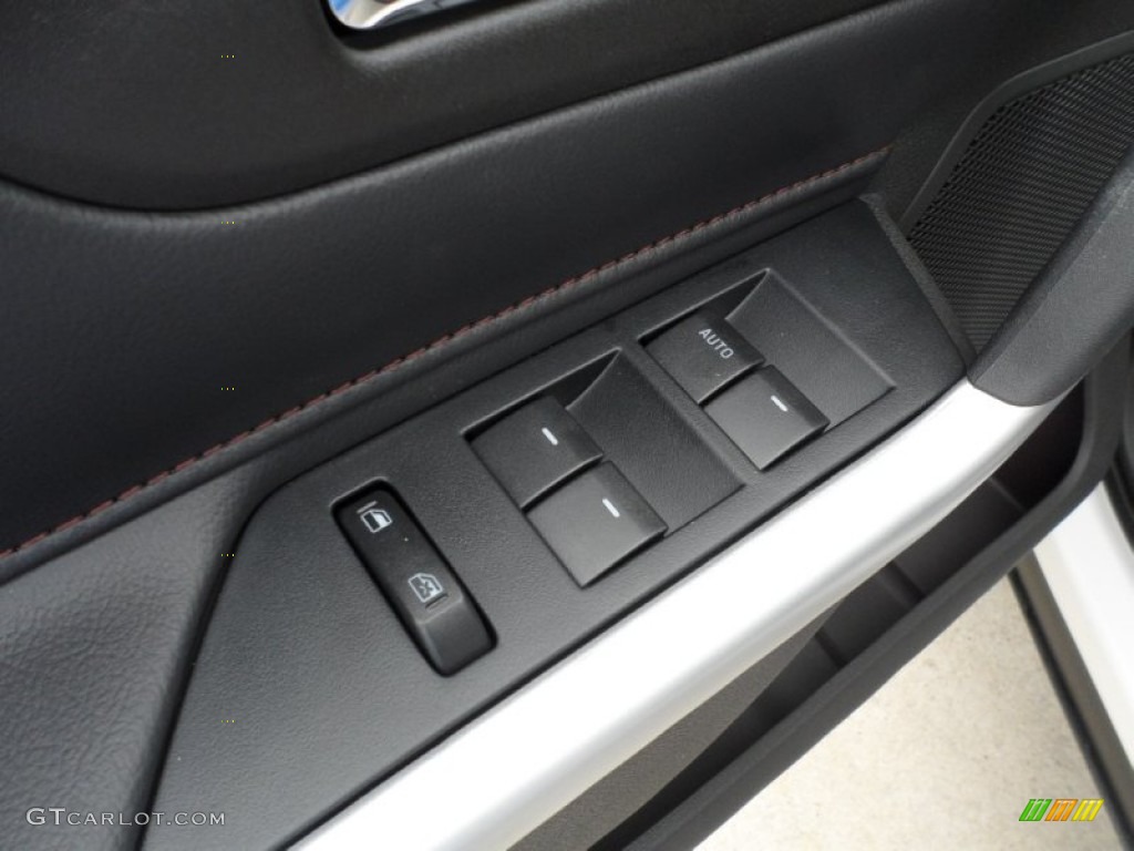 2012 Edge Limited - White Platinum Metallic Tri-Coat / Charcoal Black photo #26