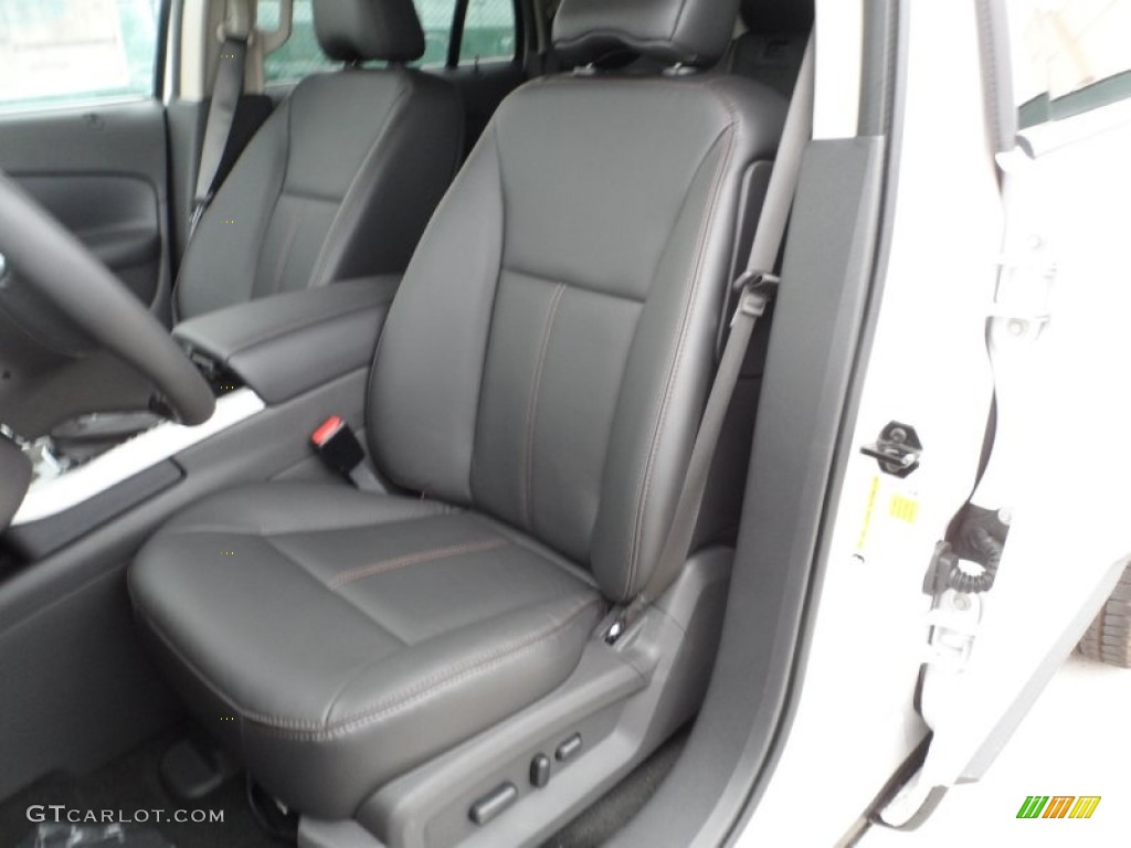 2012 Edge Limited - White Platinum Metallic Tri-Coat / Charcoal Black photo #27