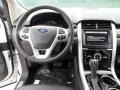 Charcoal Black 2012 Ford Edge Limited Dashboard