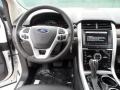 Charcoal Black Dashboard Photo for 2012 Ford Edge #54374734