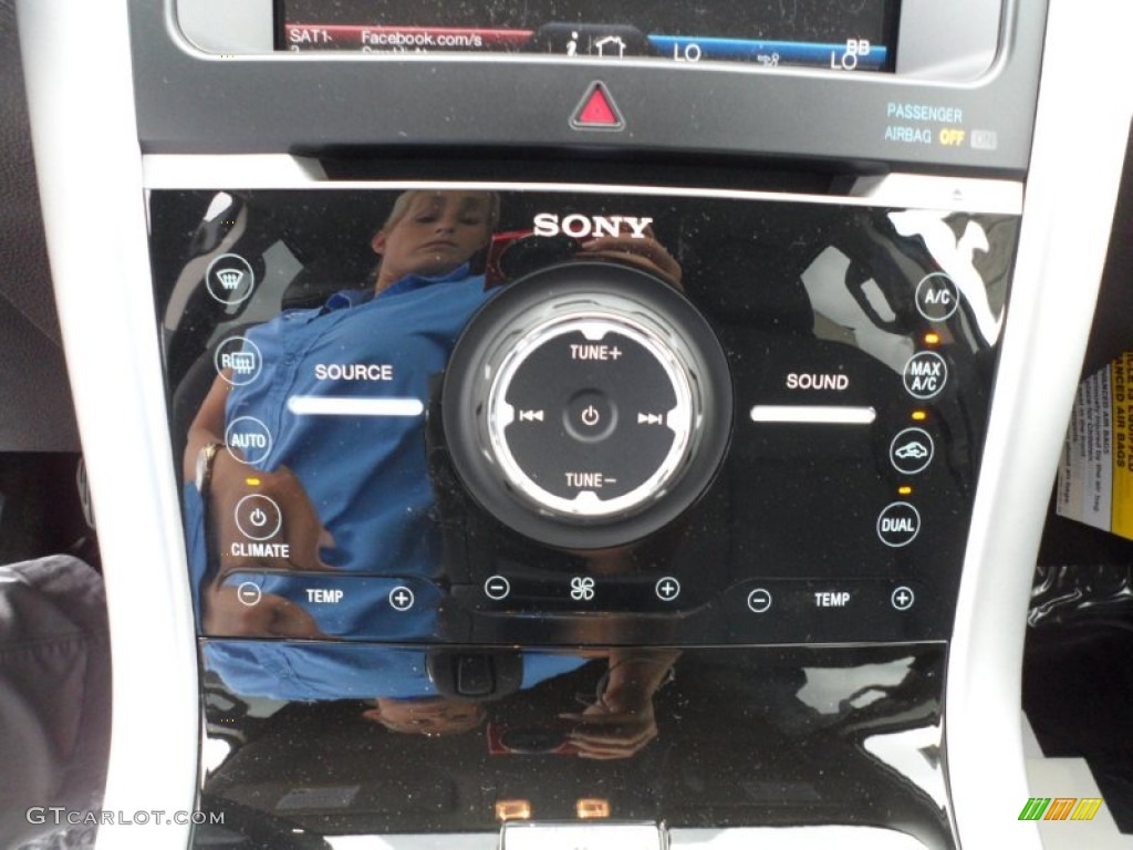 2012 Ford Edge Limited Controls Photo #54374752
