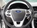 Charcoal Black Steering Wheel Photo for 2012 Ford Edge #54374770