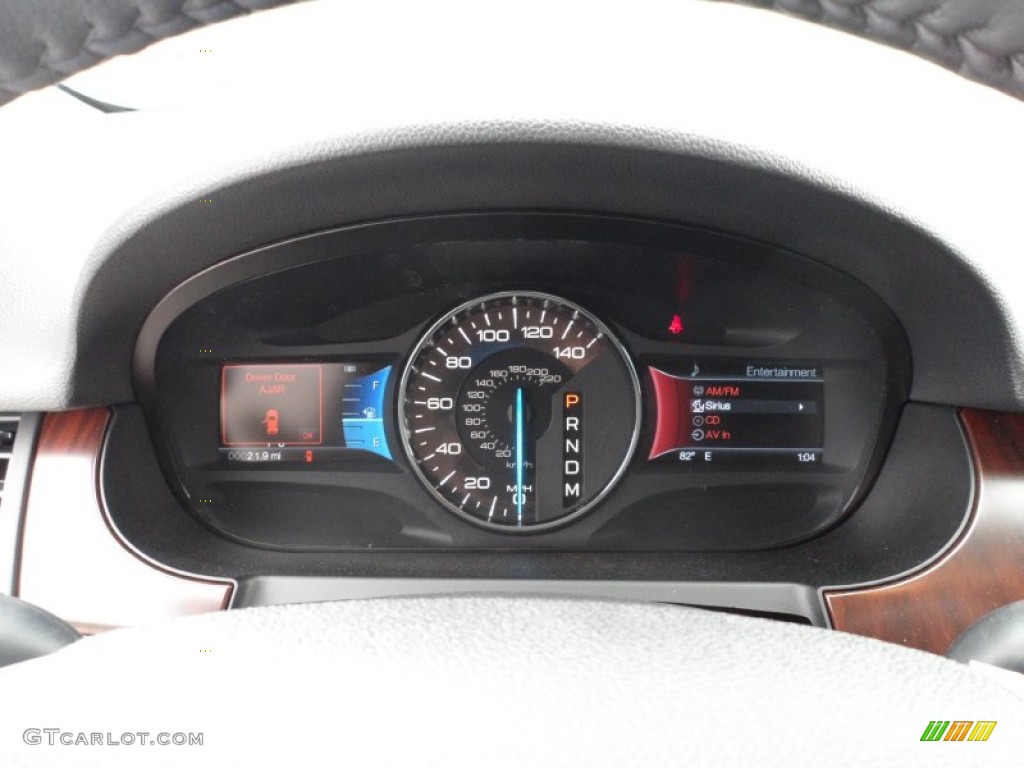 2012 Ford Edge Limited Gauges Photo #54374776