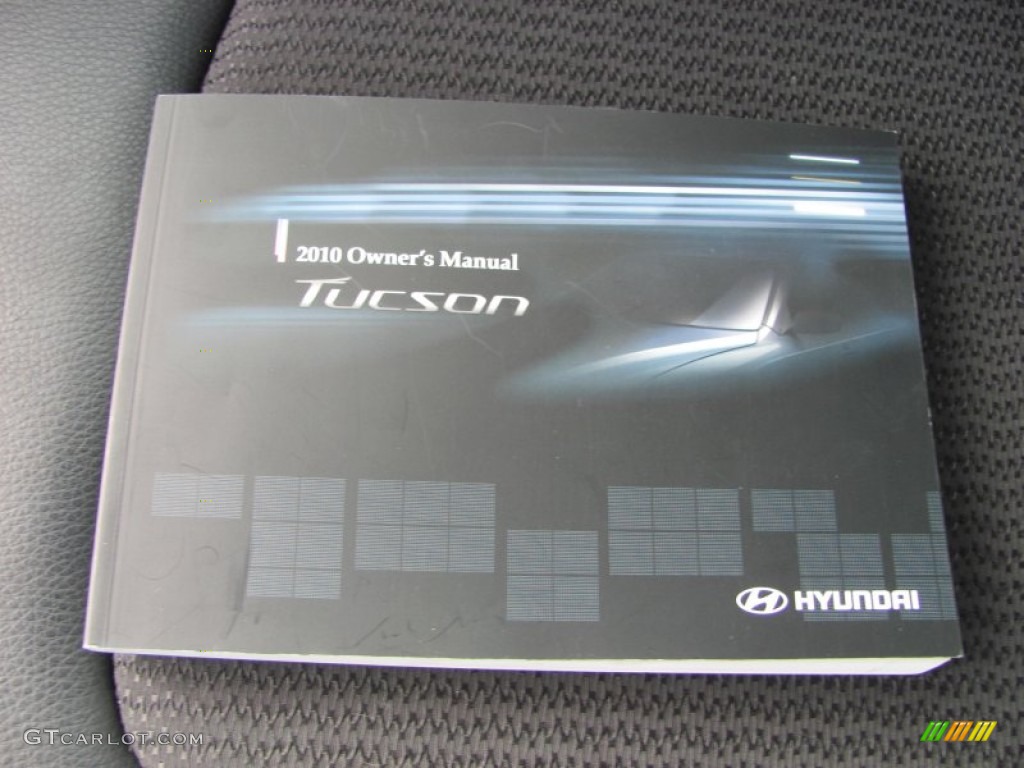 2010 Hyundai Tucson GLS Books/Manuals Photo #54374827