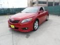 Barcelona Red Metallic - Camry SE Photo No. 7