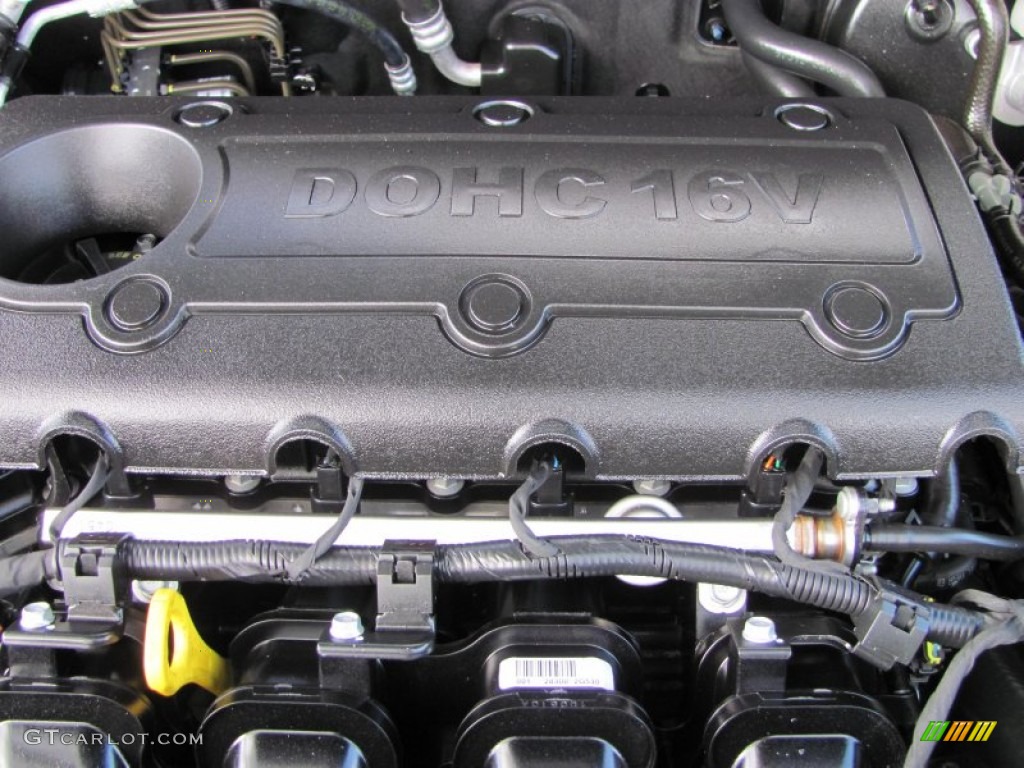 2010 Hyundai Tucson GLS 2.4 Liter DOHC 16-Valve CVVT 4 Cylinder Engine Photo #54374917