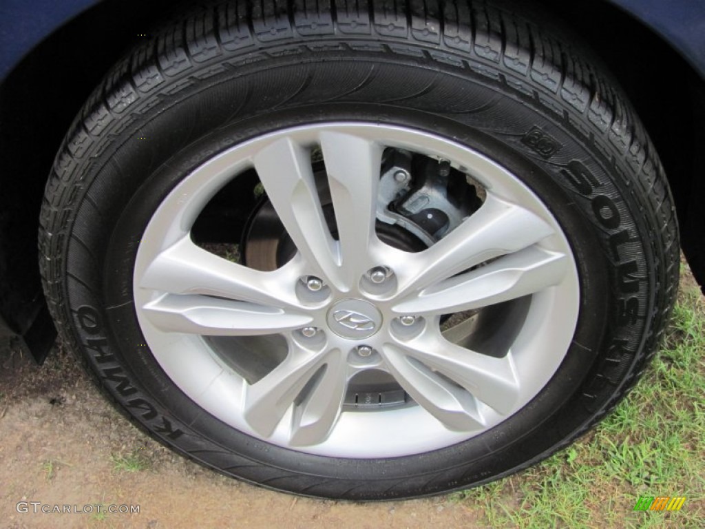 2010 Hyundai Tucson GLS Wheel Photo #54374935