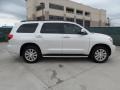  2011 Sequoia Platinum Blizzard White Pearl