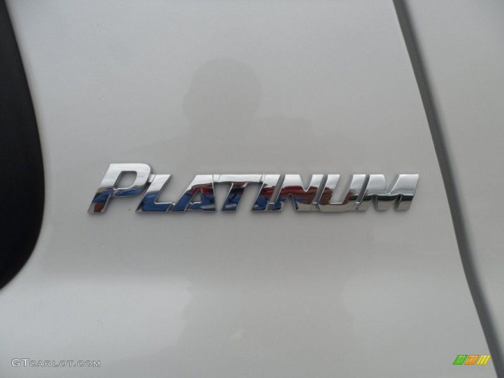 2011 Toyota Sequoia Platinum Marks and Logos Photos