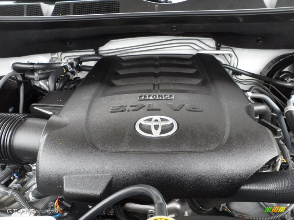2011 Toyota Sequoia Platinum Engine Photos