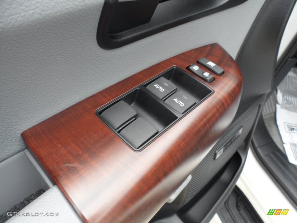 2011 Toyota Sequoia Platinum Controls Photo #54375382
