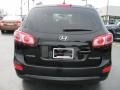 Phantom Black Metallic - Santa Fe GLS Photo No. 13