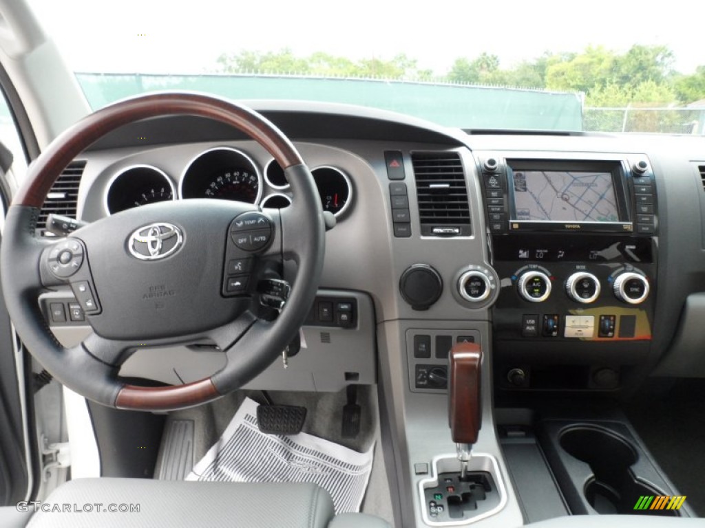 2011 Toyota Sequoia Platinum Dashboard Photos