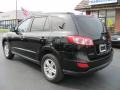 Phantom Black Metallic - Santa Fe GLS Photo No. 14