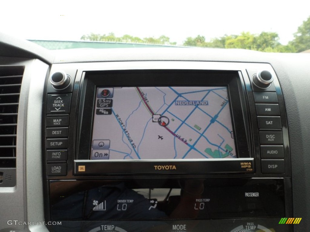 2011 Toyota Sequoia Platinum Navigation Photo #54375427