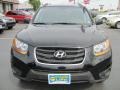 Phantom Black Metallic - Santa Fe GLS Photo No. 18
