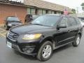 Phantom Black Metallic - Santa Fe GLS Photo No. 19